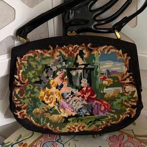 Vintage Tapestry Handbag